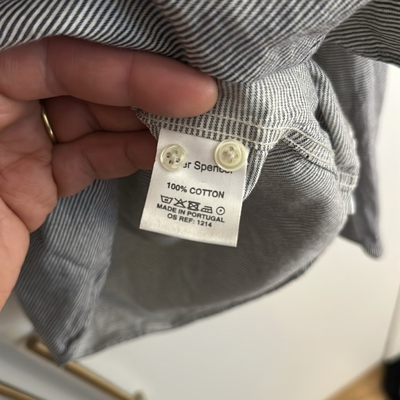 For Sale. Oliver Spencer work shirt. - Picture 4 of 4